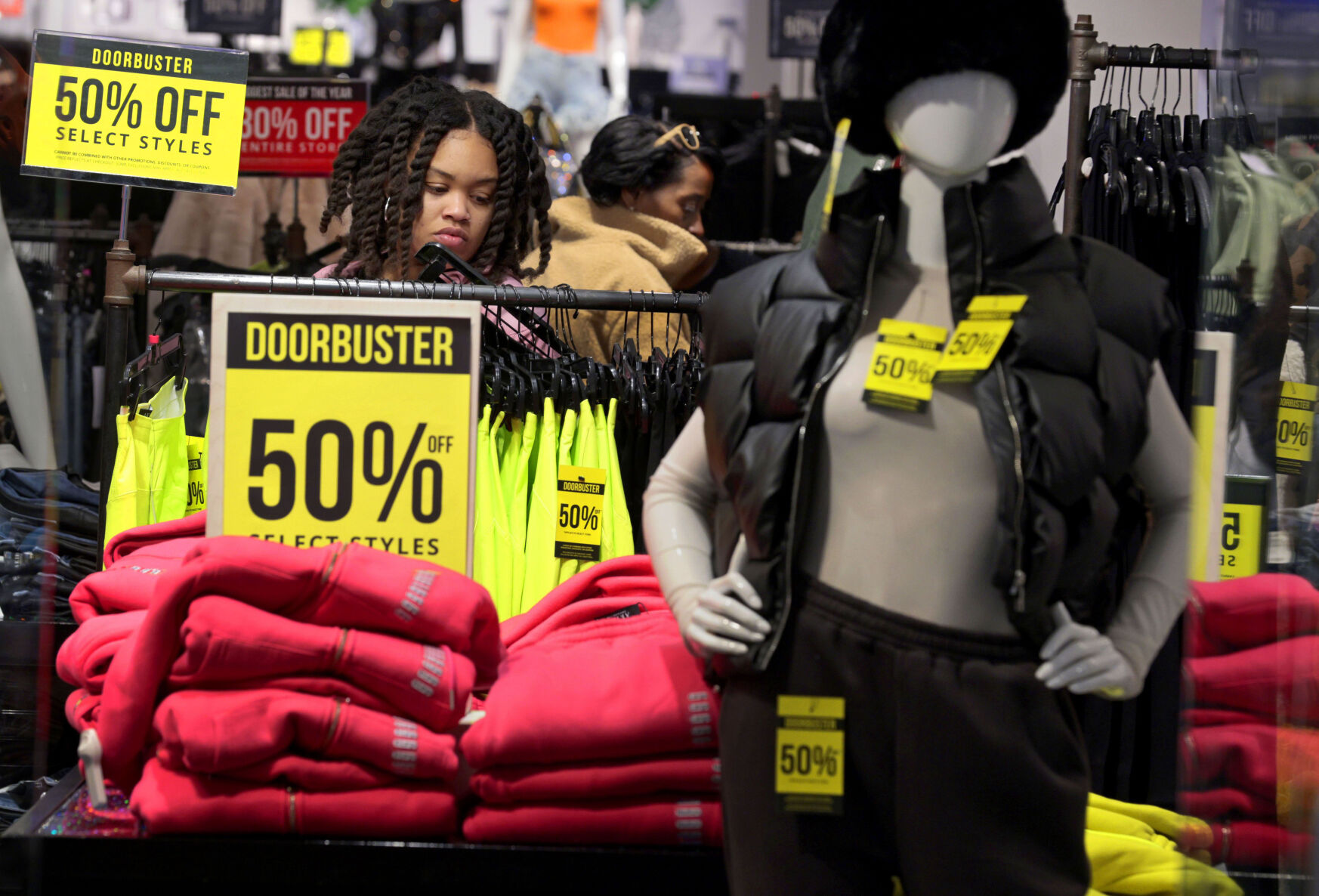 Black Friday begins